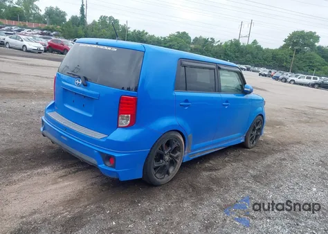 2011 Scion Xb Release Series 8.0 из США, поврежденный, VIN JTLZE4FE5B1138508